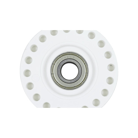 Супорт (блок-підшипник) для пральної машини Zanussi 4071430971, COD.099 (6203-ZZ), різьба ліва