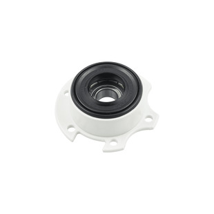 Супорт (блок-підшипник) для пральної машини Ariston, Indesit COD.705, C00087966 (6204-ZZ)