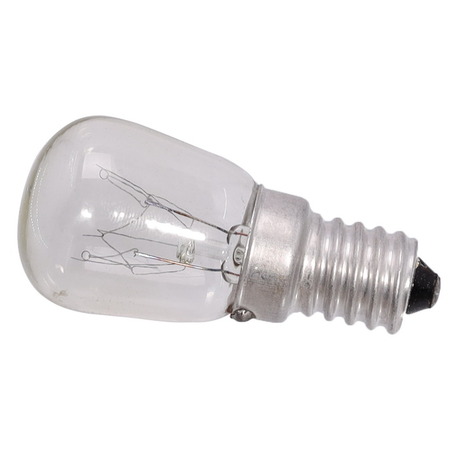 Лампочка для холодильника E14, 15 Вт, 26*57 мм, Jingyue