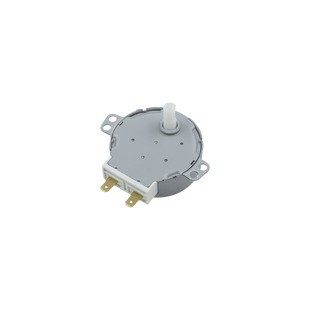 Двигатель (мотор) тарелки для микроволновий печи 49TYZ-A2 220В 4Вт 5/6об/мин d=6х7 мм L=14 мм