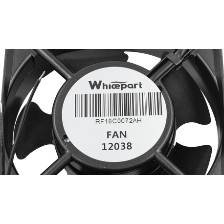 Вентилятор обдуву (кулер) для холодильника FAN, 120*120*38 мм, 220 В