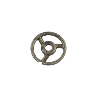 Сітка для промислової м'ясорубки, 82/16 мм, МІМ-300, МІМ-350 (підрізна, 3 отвори)