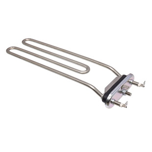 Тэн для стиральной машины L=239 мм, 2000 Вт, Kaneta, Gorenje 394067, 530405, 617831 (подогнутый)