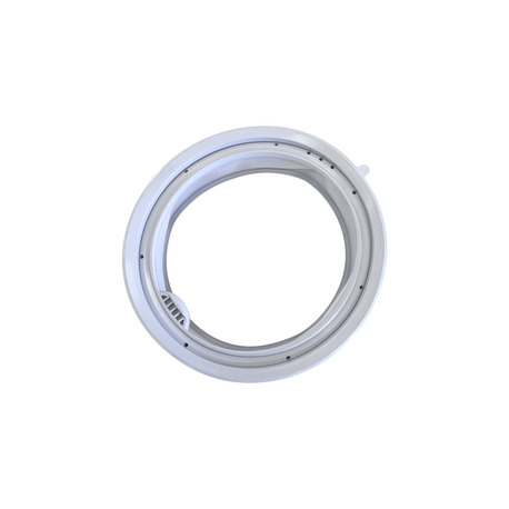 Гума (манжета) люка для пральної машини Miele 9046450 (1 патрубок наскрізний)