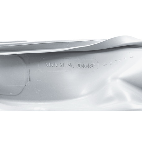 Резина (манжета) люка для стиральной машины Miele 9046450 (1 патрубок сквозной)