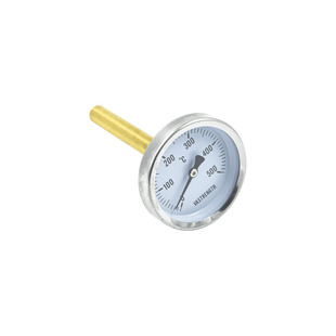 Термометр для духовки Vastrength со штуцером L=106 мм, D=63 мм (0-500°C)