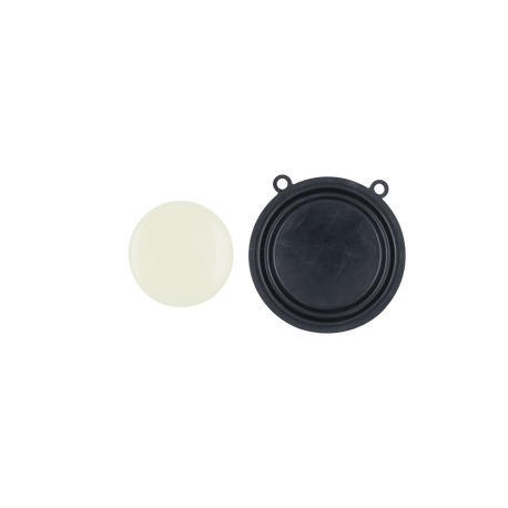 Мембрана к водяному редуктору газовой колонки, D73 мм, Bosch 87387033640 (резиновая, с тарелкой)