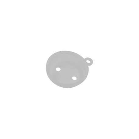 Мембрана к водяному редуктору газовой колонки, D51 мм Bosch Type-F, Junkers 5282483070 (силиконовая)