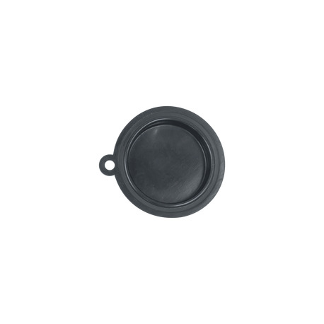 Мембрана к водяному редуктору газовой колонки, D54 мм, Gorenje (резиновая)