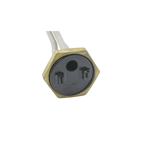 Тэн для батареи Kawai 1&frac14;" (резьба левая)  500 Вт