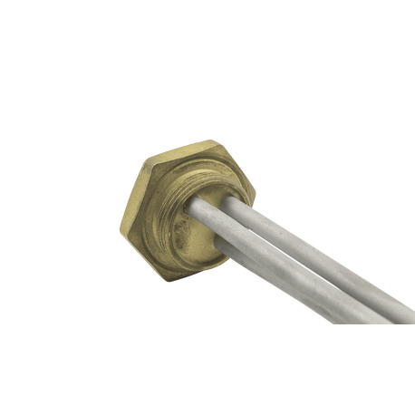 Тен для батареї Kawai 1&frac14;" (різьба ліва) 500 Вт