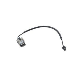 Датчик температури для газового котла NTC G18, 50 кОм накладний (провід-фішка)