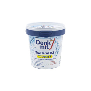 Плямовивідник кисневий для світлих тканин DenkMit Oxi Power, 750 г