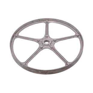 Шкив для стиральной машины Атлант АТ-056, 270*22 мм, посадка 17 мм (шлиц)