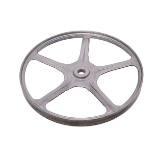 Шкив для стиральной машины Атлант 771239400500, АТ-076, 270*22.5 мм, посадка 17 мм (шлиц)