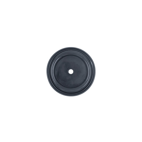 Мембрана до водяного редуктора газової колонки, D85 мм, Каре (гумова)