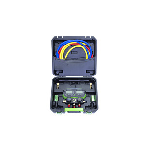 Цифровой манометрический коллектор 2-вентильный Whicepart Super Stars ST-268D