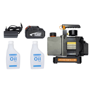 Вакуумний насос Whicepart ZL-1-WS (одноступеневий, 70 л/хв)