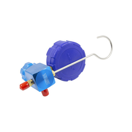 Манометрический коллектор 1-вентильный Whicepart DSZH WK-467-GL (R-410a, R407c, R-22, R-404a)