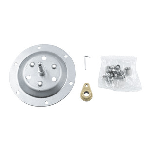 Фланец (опора барабана) для сушильной машины Ariston, Indesit C00305794, 482000032268