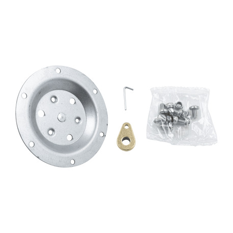 Фланец (опора барабана) для сушильной машины Ariston, Indesit C00305794, 482000032268