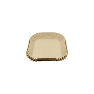 Форма для аерогриля, пергаментна, квадратна, 18/16*4.5 см, 50 шт.