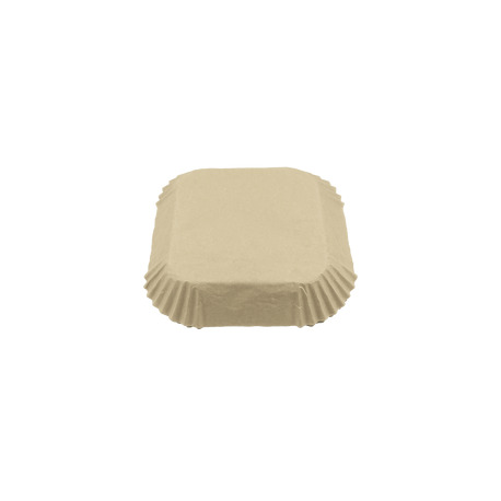 Форма для аэрогриля, пергаментная, квадратная, 18/16*4.5 см, 50 шт.