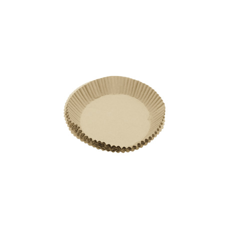 Форма для аерогриля, пергаментна, кругла, 20/16*4,5 см, 50 шт.