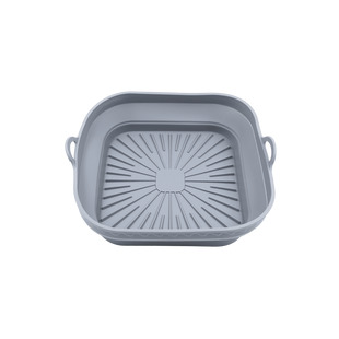 Форма для аерогриля, силіконова, квадратна, 17/20*5.5 см