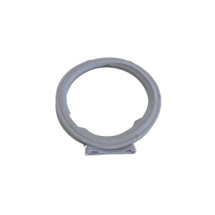 Резина (манжета) люка для стиральной машины LG MDS64233203 (3 патрубка глухие + 1 сквозной)