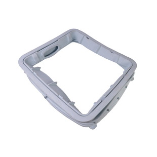 Резина (манжета) люка для стиральной машины Bosch, Siemens 00475583 (1 патрубок сквозной)