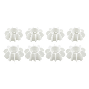 Мячики для стирки белья 40*20 мм (8 шт.)