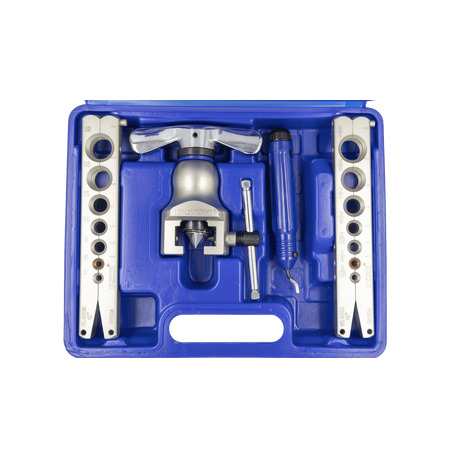 Набір інструментів для вальцювання мідних труб Whicepart DSZH WK-808AM-L (3/16-3/4", 5-19 мм)