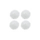 Мячики для стирки белья 55 мм (4 шт.)