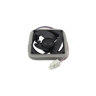 Вентилятор обдуву (кулер) для холодильника Nidec U92C12MS7BA3, 92*92*18 мм, 12 В