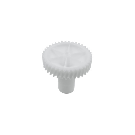 Шестерня для м'ясорубки Zelmer 187.0005, 00793638, d=30-34/79.8 мм, h=77.5 мм, z=12/38