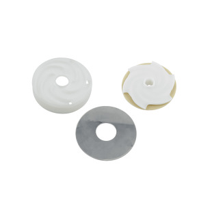 Крильчатка (робоче колесо) для насоса Водолій БЦПЭ 0.5, d=90.5 мм, h=21 мм (комплект)