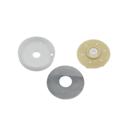 Крыльчатка (рабочее колесо) для насоса Водолей БЦПЭ 0.5, d=90.5 мм, h=21 мм (комплект)