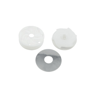 Крыльчатка (рабочее колесо) для насоса Водолей БЦПЭ 1.2, d=90.5 мм, h=26 мм (комплект)