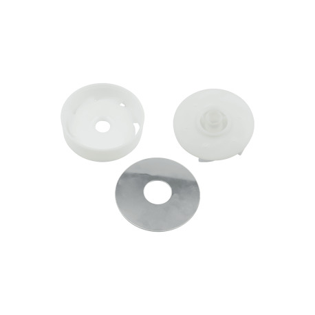 Крильчатка (робоче колесо) для насоса Водолій БЦПЕ 1.2, d=90.5 мм, h=26 мм (комплект)