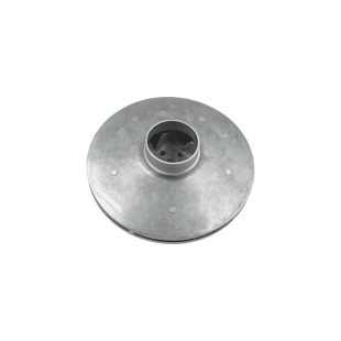 Крильчатка (робоче колесо) для насоса БЦН Ворскла, Полтава, d=130 мм, з отворами