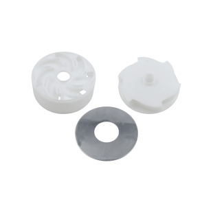 Крыльчатка (рабочее колесо) для насоса Водолей БЦПЭ 1.6, d=90.5 мм, h=32 мм (комплект)