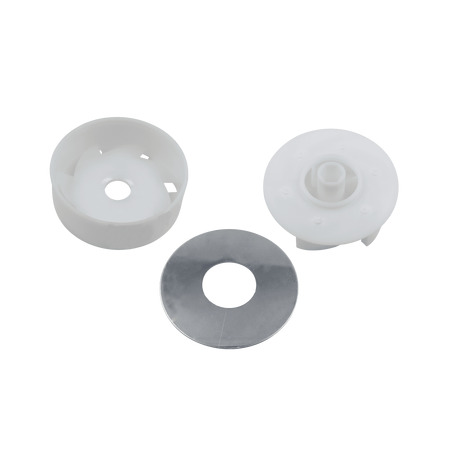 Крыльчатка (рабочее колесо) для насоса Водолей БЦПЭ 1.6, d=90.5 мм, h=32 мм (комплект)