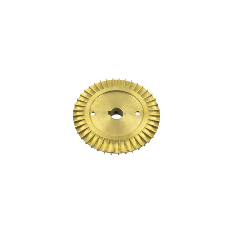 Крильчатка (робоче колесо) для насоса латунна, d=12/80 мм, шпонка