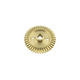 Крыльчатка (рабочее колесо) для насоса латунная, d=12/71 мм, шпонка