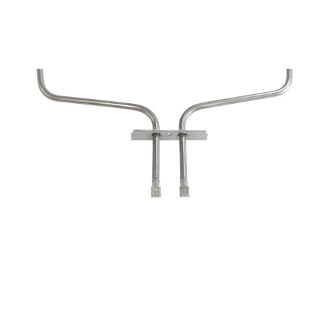 Тэн для духовки, 345*360 мм, 1150 Вт, Whirlpool 481010551720, Ariston, Indesit C00319574, Balcik