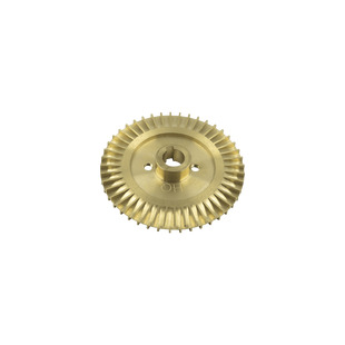 Крильчатка (робоче колесо) для насоса латунна, d=12/78 мм, шпонка