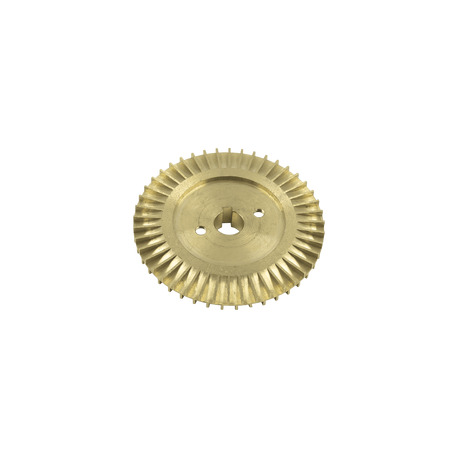 Крильчатка (робоче колесо) для насоса латунна, d=12/78 мм, шпонка