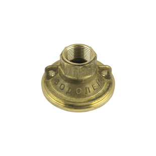 Кришка для свердловинного насоса БЦПЕ Водолій 1", латунь