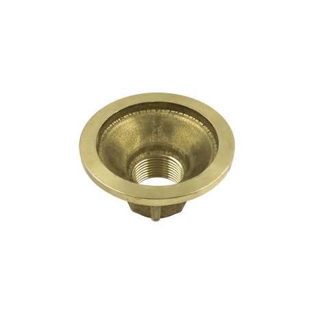 Крышка для скважинного насоса БЦПЭ Водолей 1", латунь